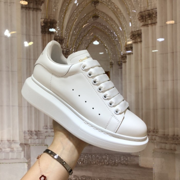 Alexander McQueen Oversized White
