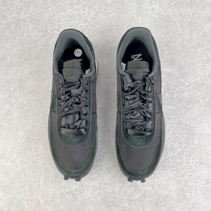 Nike LD Waffle sacai Black Nylon