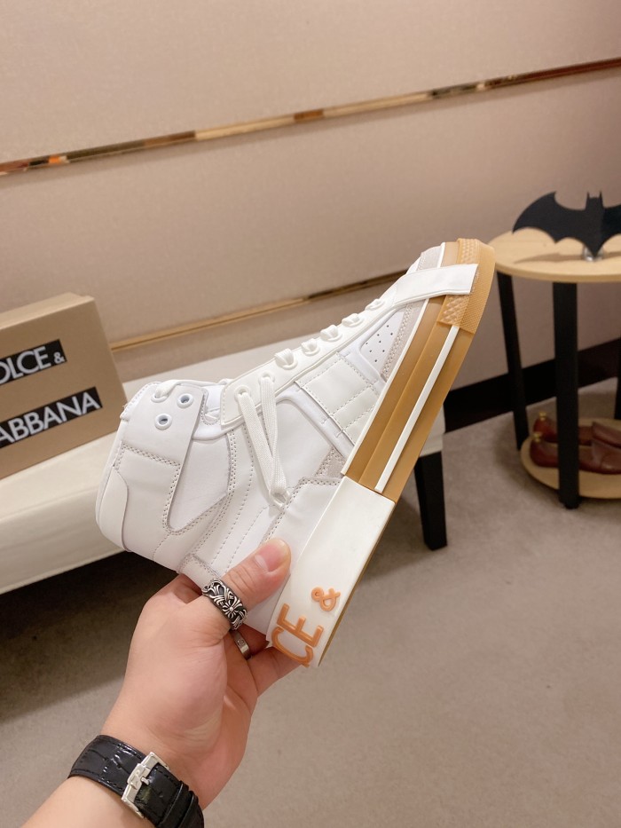 Dolce & Gabbana High-Tops chunky sneakers 16