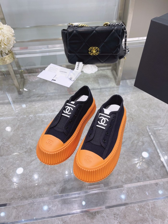 Chanel Platform Sneaker 15