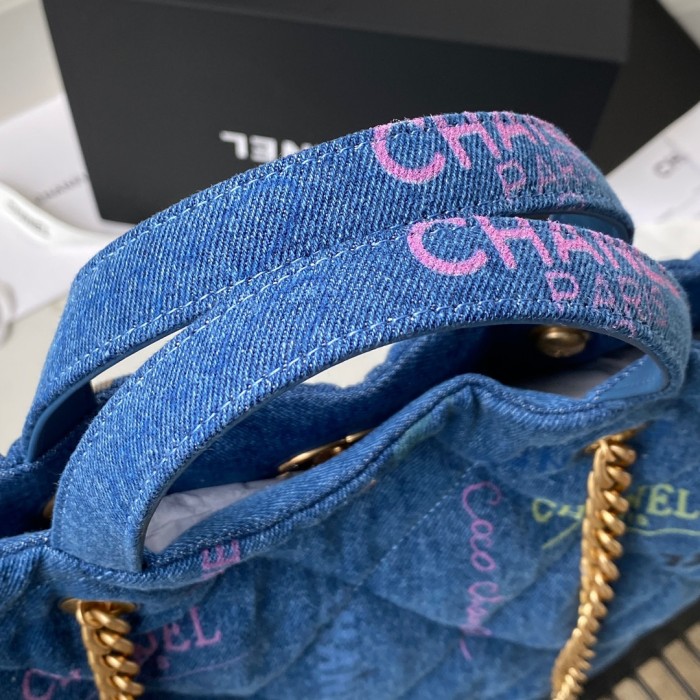 Handbag Chanel AS3128 size 51x43x3 cm