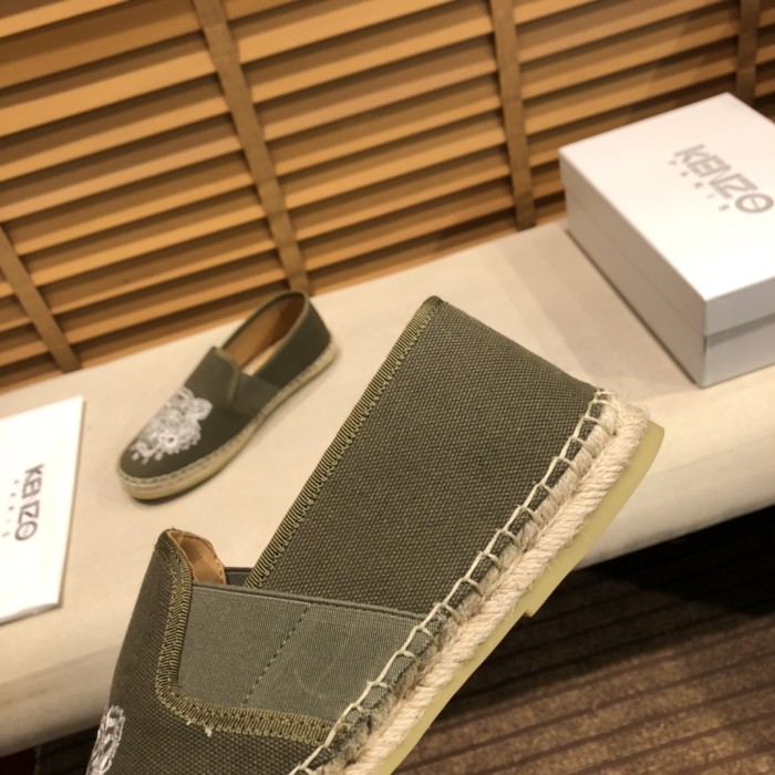 Kenzo K-SKATE Tiger canvas slip-on sneakers 7