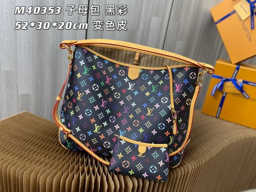 Handbag Louis Vuitton M40353 size 52-30-20 cm