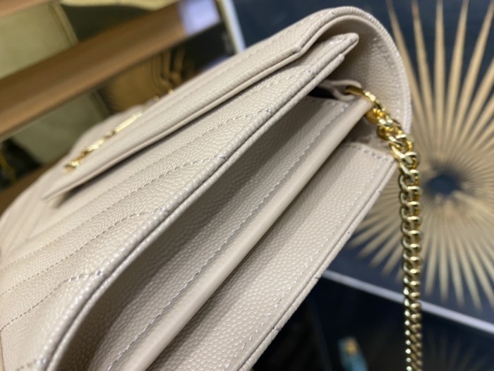 Handbags SAINT LAURENT 377828 size 22.5x14x4 cm