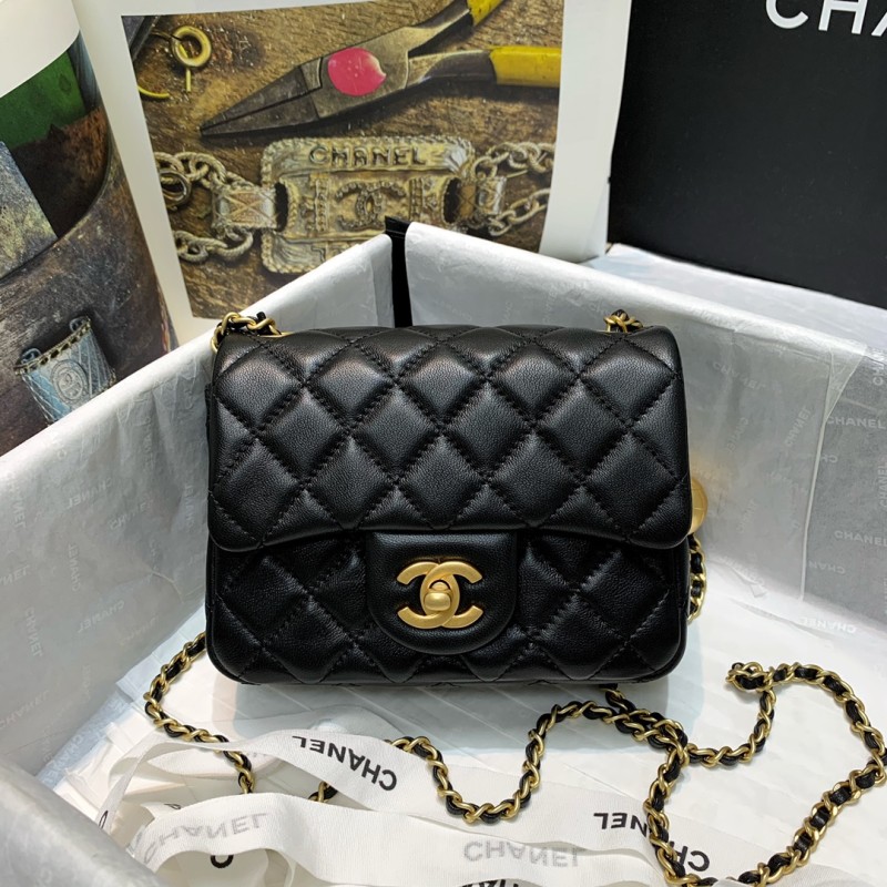 Handbag Chanel 1786 size 17 cm
