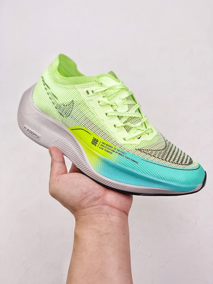 Nike ZoomX Vaporfly NEXT% 2 Barely Volt Turquoise (W)