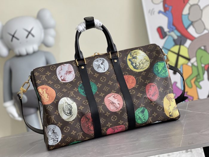 Handbag Louis Vuitton M59261 size 45 x 27 x 20cm