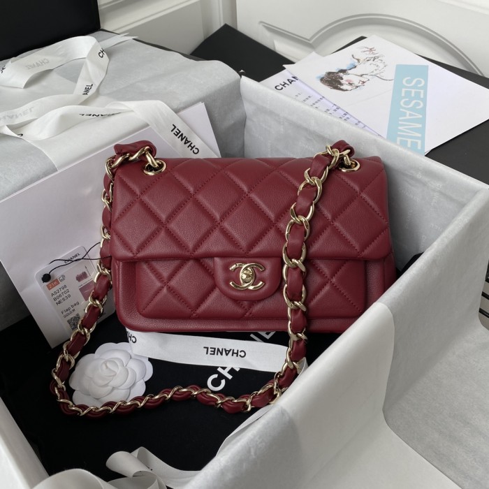 Handbag Chanel AS2798 size 16.5×23×6 cm