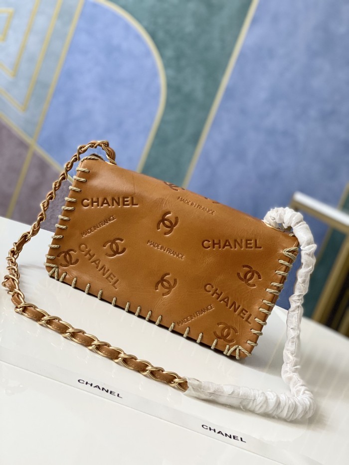Handbag Chanel 0966 size 25 6 14 cm