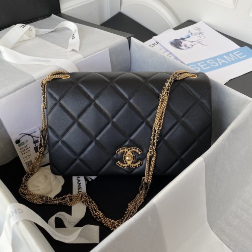 Handbag Chanel AS3387 size 16×26×10 𝗰𝗺