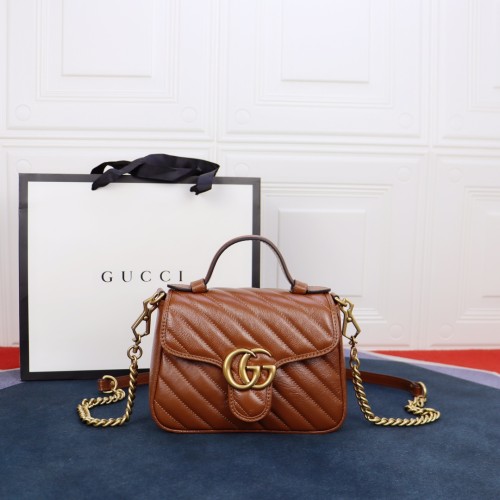 Handbag Gucci 547260 size 21X15.5X8 cm