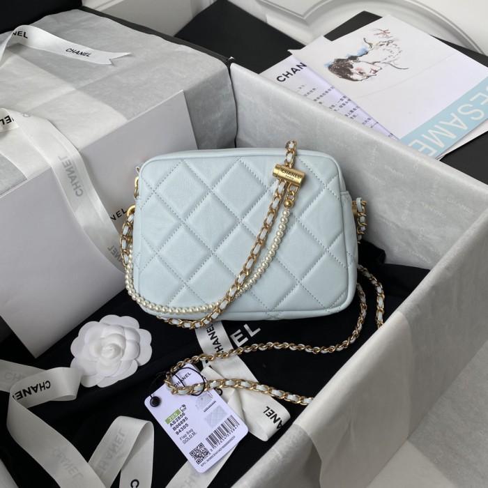 Handbag Chanel AS2856 size 18x14x7 cm