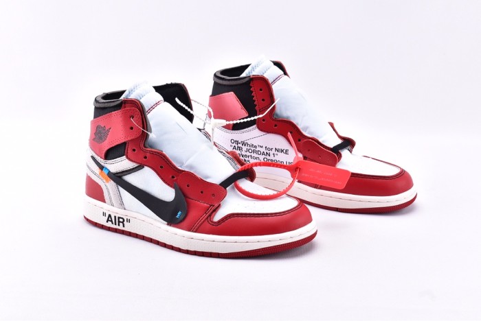 Jordan 1 Retro High Off-White Chicago