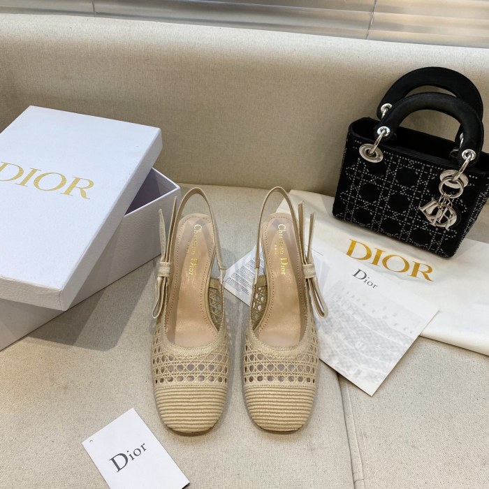 Dior shoes women 1