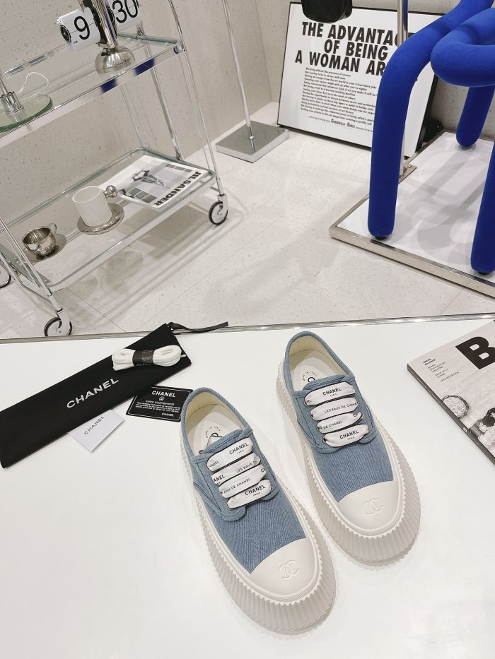 Chanel Platform Sneaker 8