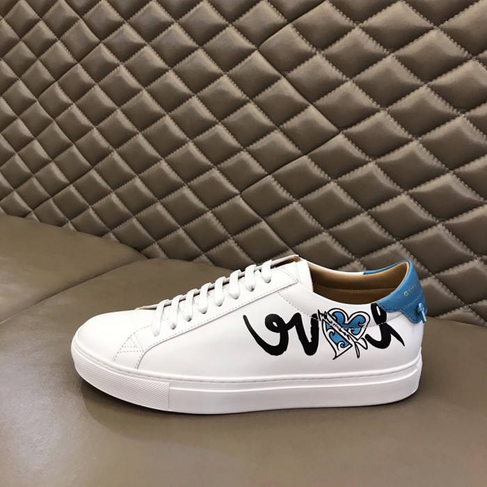 Givenchy Urban Street Logo-print Leather Sneakers 21