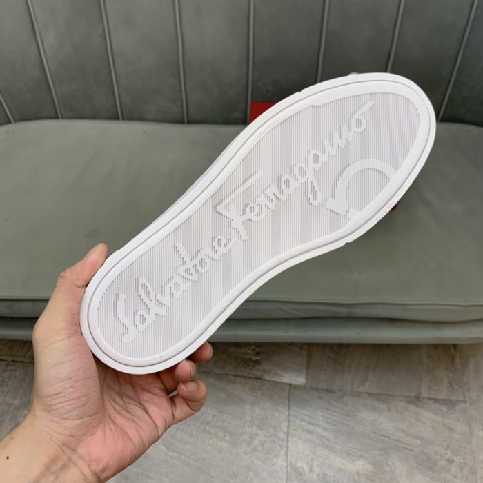 Salvatore Ferragamo Gancini Sneaker 13