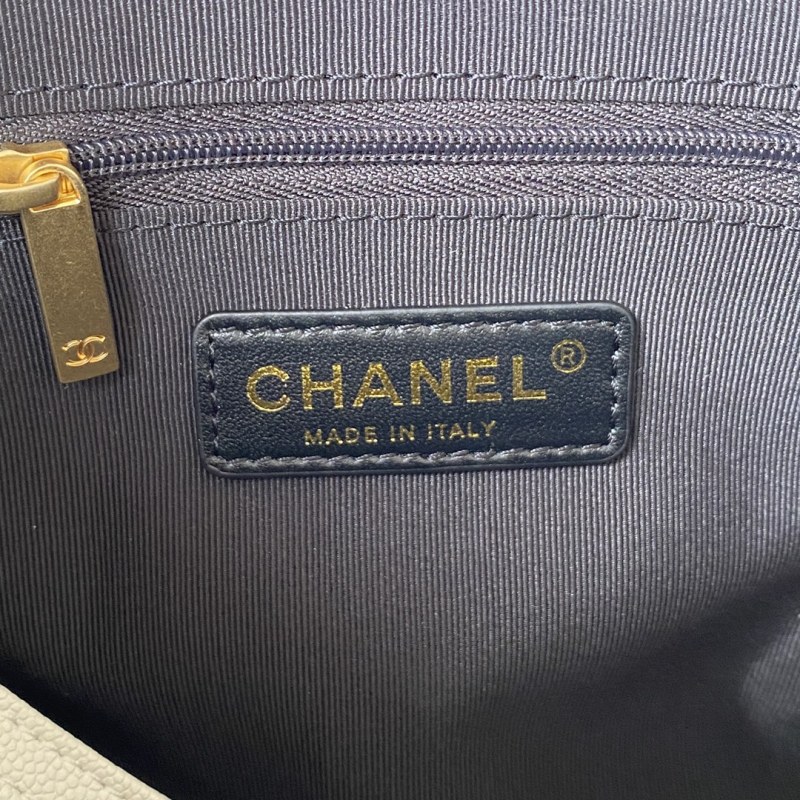 Handbag Chanel AS3400 size 24.5x21.5x8 cm