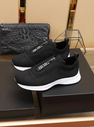 Dior B25 Low Top Black