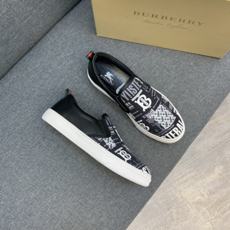 Burberry Perforated Check Sneaker 46
