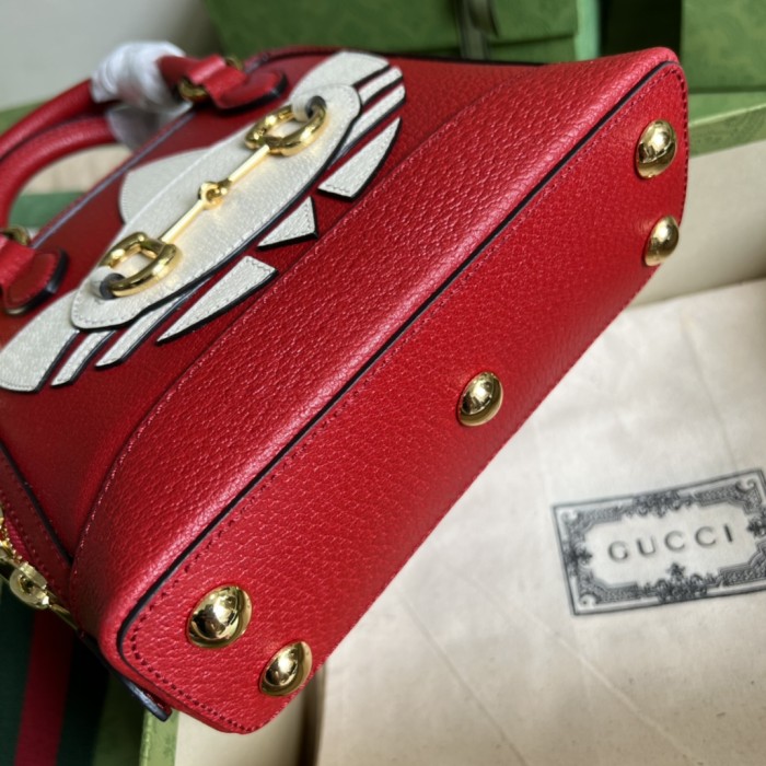 Handbag Gucci 677212 size 20*19.5*7.5 cm