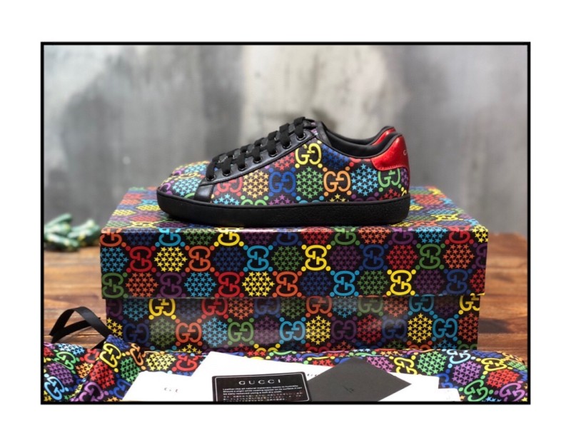 Gucci Psychadelic Ace Black Multi