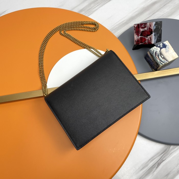 Handbags SAINT LAURENT 532750Zx size 22x16.5x5.5 cm