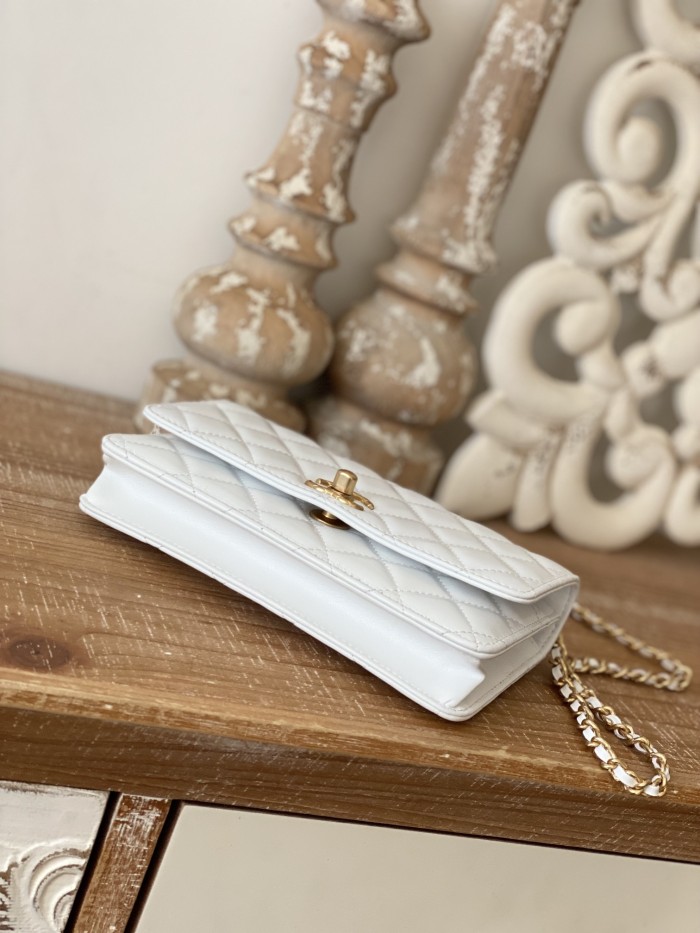 Handbag Chanel 81237 size 19 cm