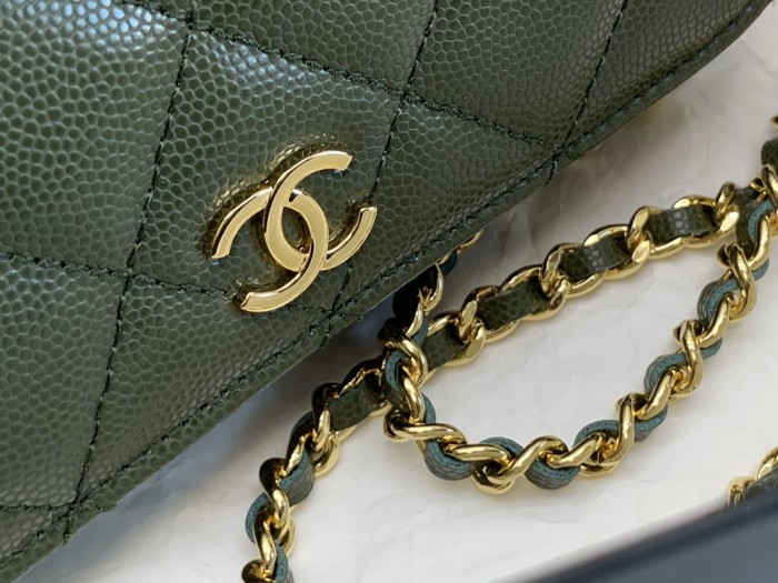 Handbag Chanel 99209 size 12*17.5*5.5 cm