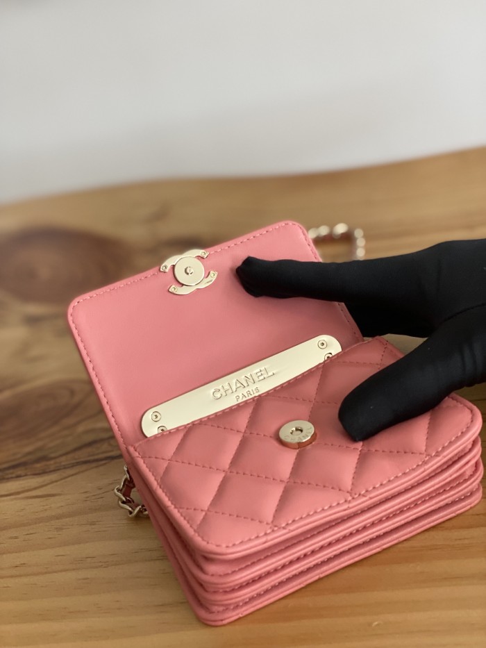 Handbag Chanel 81209 size 12.5 cm