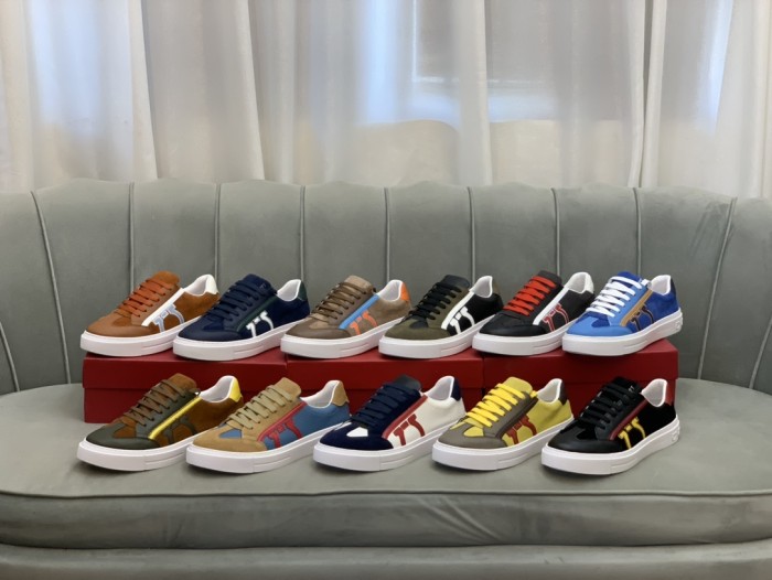 Salvatore Ferragamo Gancini Sneaker 8