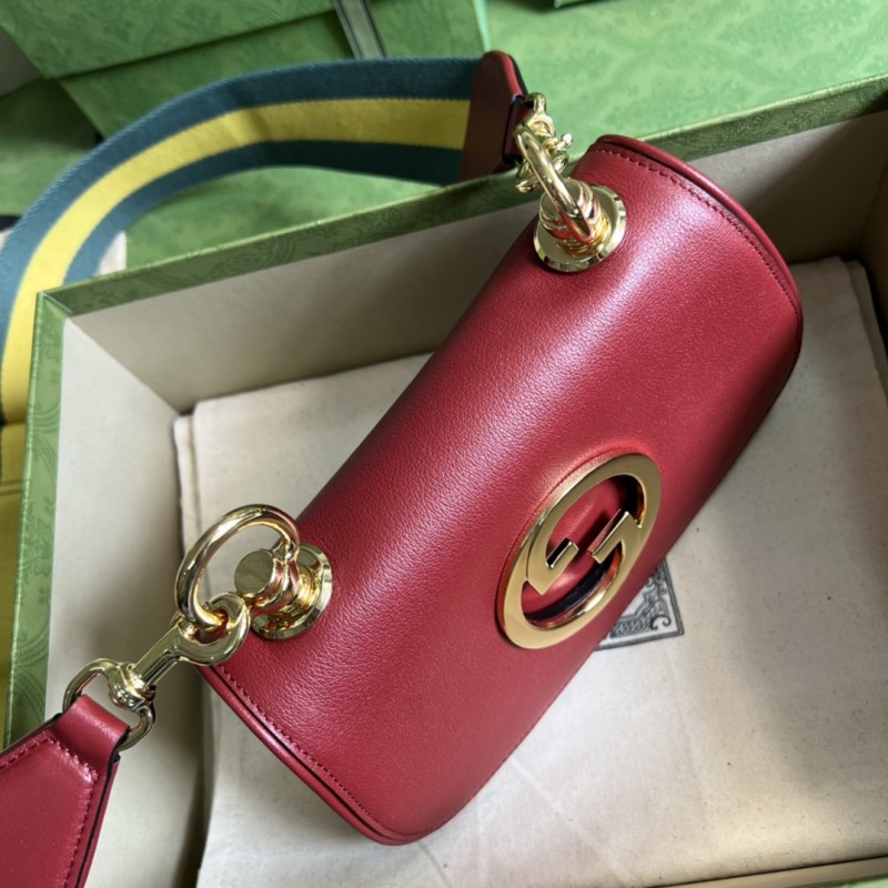 Handbag Gucci 698643 size 22*13*5.5 cm