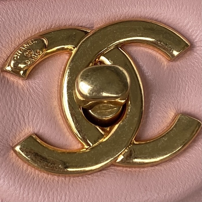 Handbag Chanel AS3499 size 18X23X9 cm