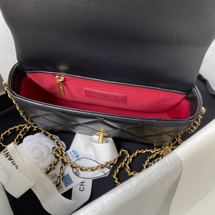 Handbag Chanel AS2855 size 19x13x6 cm