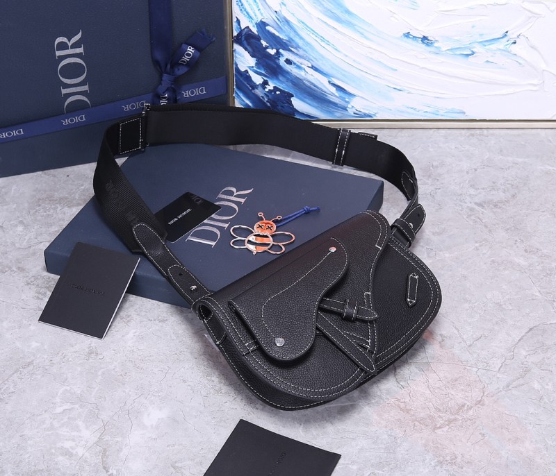 Handbag Dior 1ADPO095 size 24*17.5*3 cm