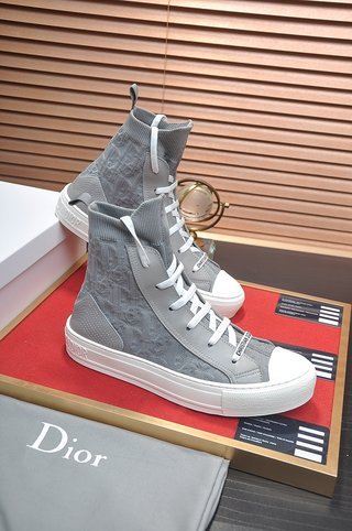 Dior Walk'N'Dior Mid Oblique Grey