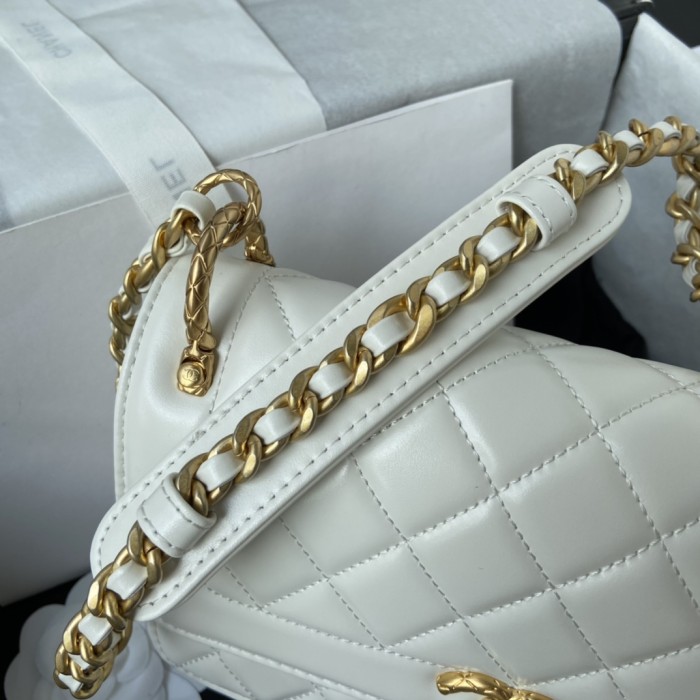 Handbag Chanel AS2715 size 23 cm