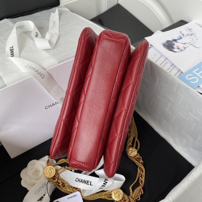 Handbag Chanel AS3378 size 15*20*9 cm