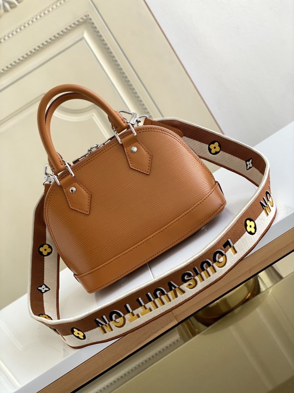 Handbag Louis Vuitton 57540 size 23.5 x 17.5 x 11.5 cm