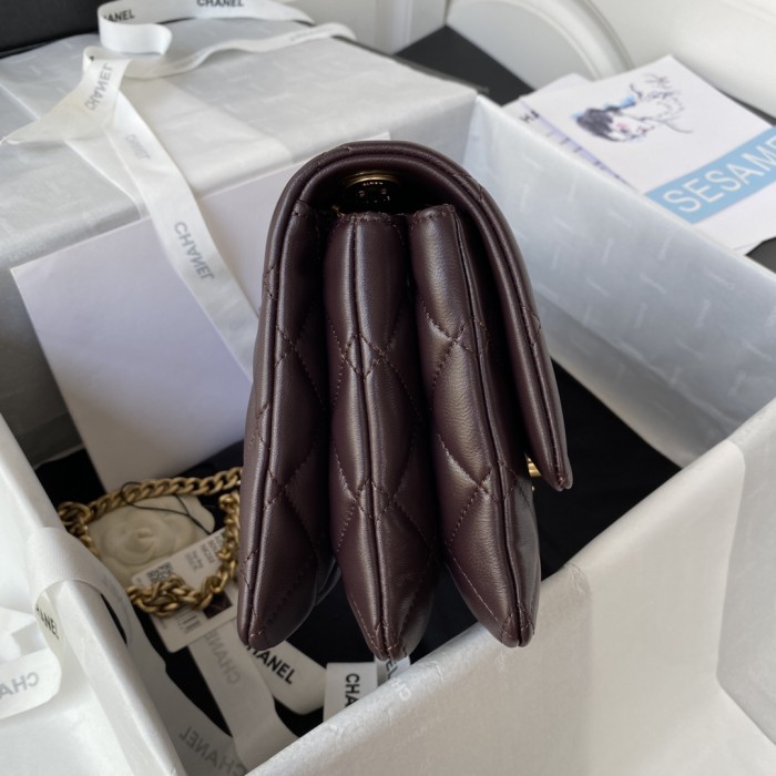 Handbag Chanel AS3609 size 16*25*10 cm