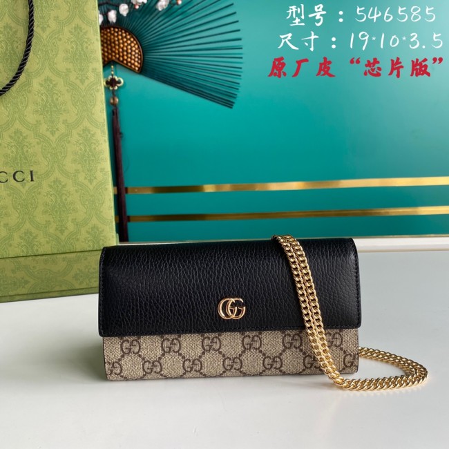 Handbag Gucci 546585 size 19*10*3.5 cm