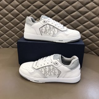 Dior B27 Low White Gray