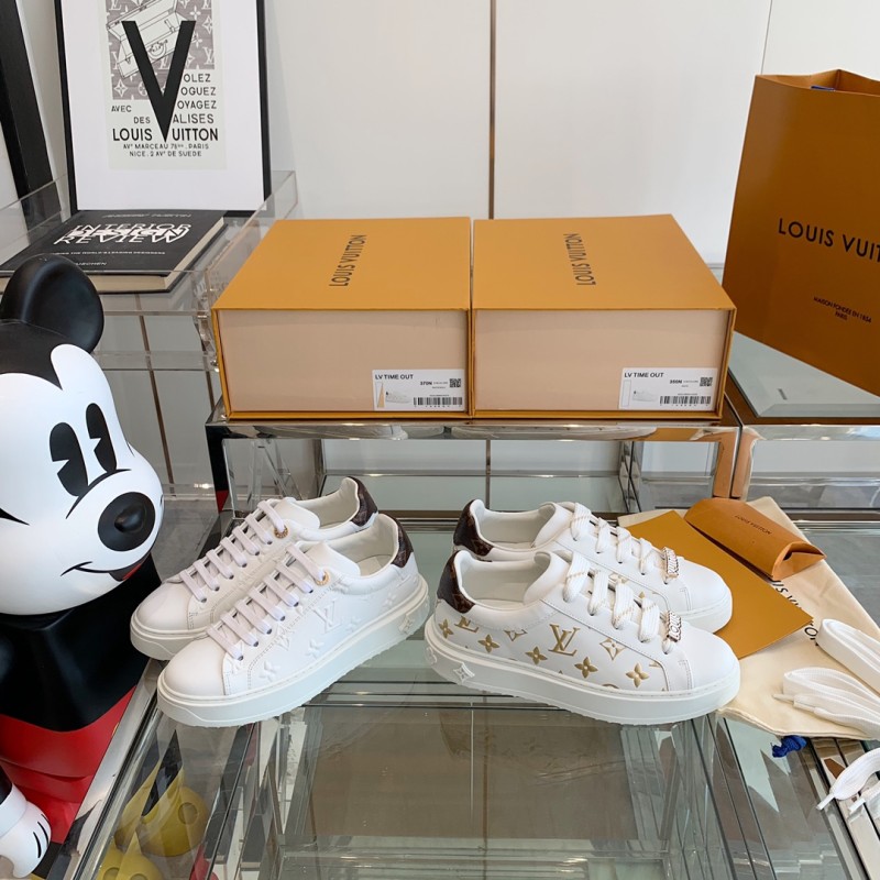Louis Vuitton TIME OUT TRAINERS SNEAKER 10