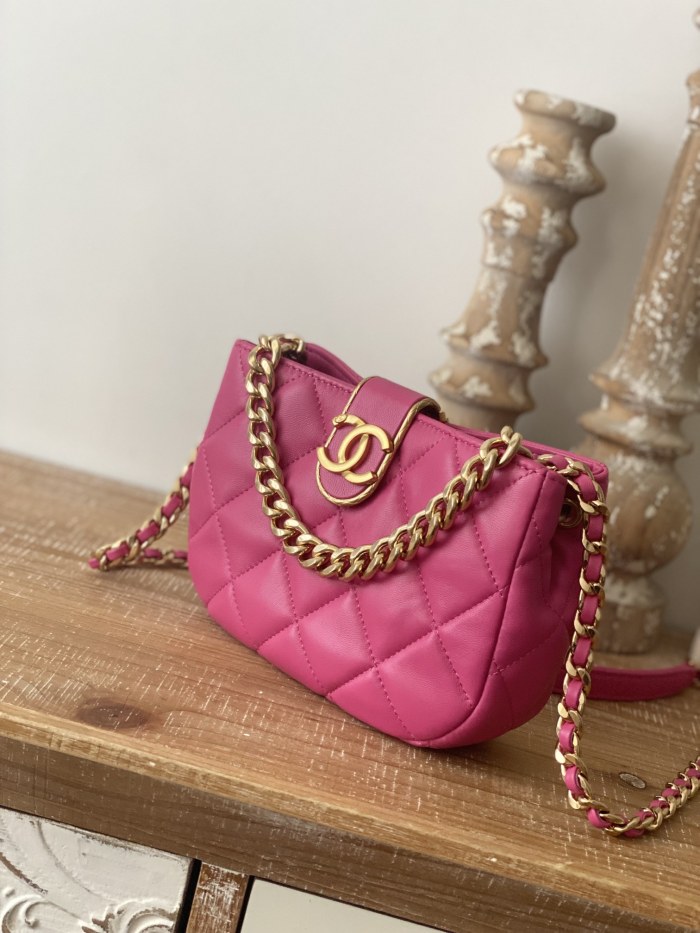 Handbag Chanel 3475 size 12.5*19*6.5 *cm