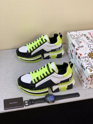 Dolce & Gabbana Low Tops Sneakers 33