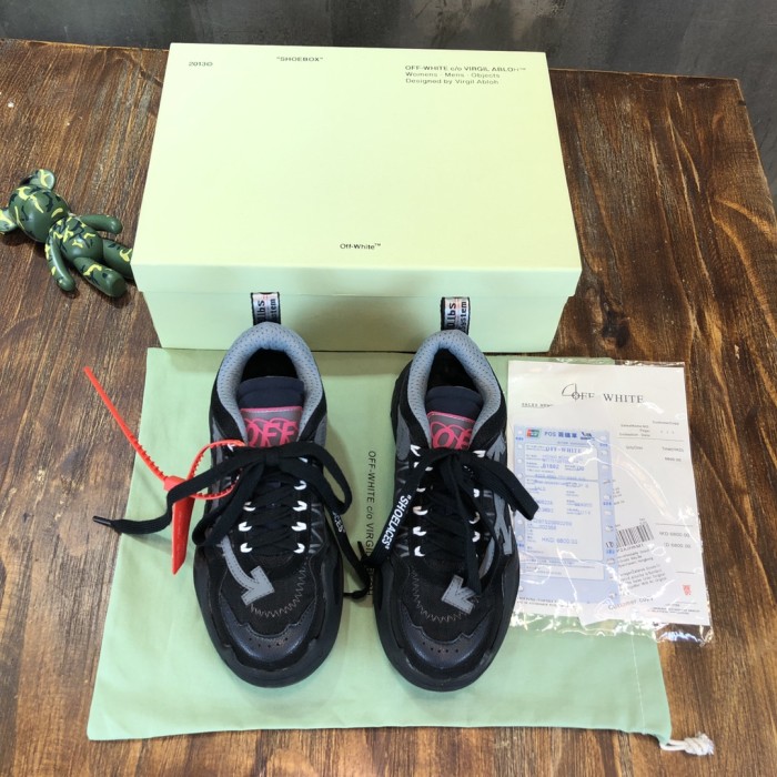 OFF-WHITE Odsy-1000 Black SS20