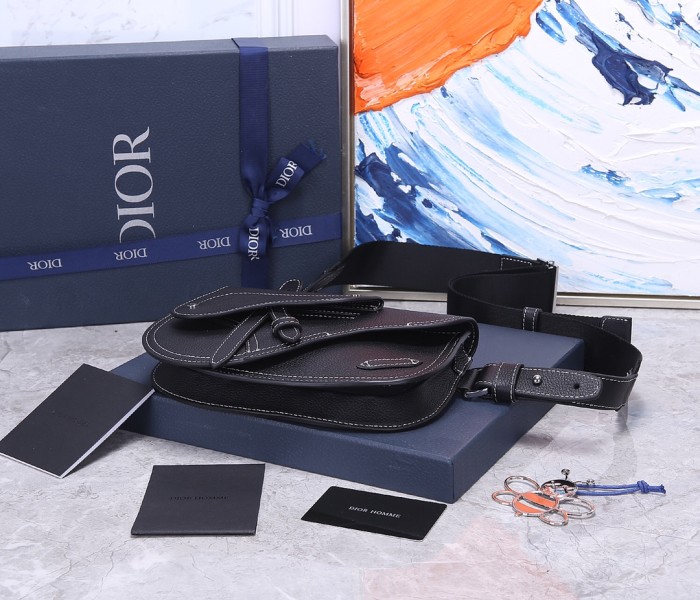 Handbag Dior 1ADPO095 size 24*17.5*3 cm