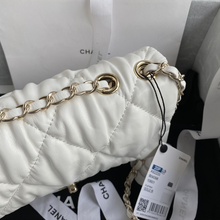 Handbag Chanel AS2233 size 22 cm