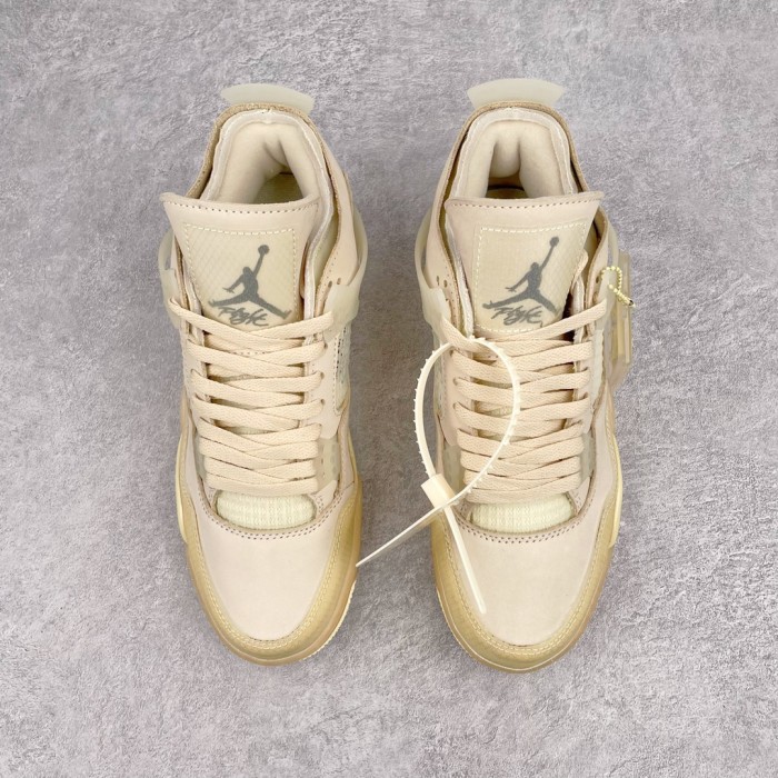 Jordan 4 Retro Off-White Sail