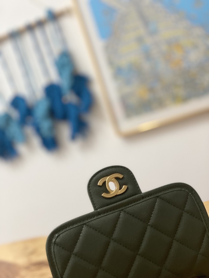 Handbag Chanel AS3652 size 17x20.5x6 cm